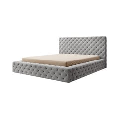 Кровать  Princce, 180x200 см, серый цвет цена и информация | Кровати | kaup24.ee
