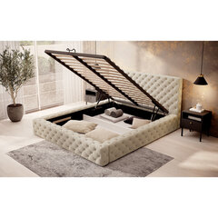 Кровать  Princce, 180x200 см, бежевый цвет цена и информация | Кровати | kaup24.ee