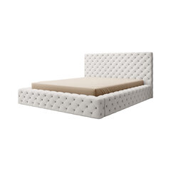 Кровать  Princce, 160x200 см, белый цвет цена и информация | Кровати | kaup24.ee