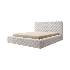 Кровать  Princce, 140х200 см, белый цвет цена и информация | Кровати | kaup24.ee