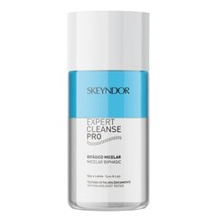 Kahefaasiline silma- ja huulemeigieemaldaja Skeyndor Expert Cleanse Pro Micellar Biphasic, 125 ml hind ja info | Näopuhastusvahendid | kaup24.ee