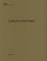 Carlos Martinez цена и информация | Книги по архитектуре | kaup24.ee