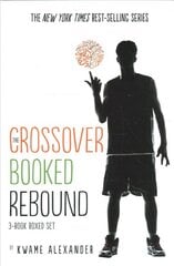 Crossover Series 3-Book Paperback Box Set: The Crossover, Booked, Rebound цена и информация | Книги для подростков и молодежи | kaup24.ee