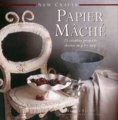 New Crafts: Papier Mache цена и информация | Книги о питании и здоровом образе жизни | kaup24.ee