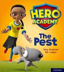 Hero Academy: The Pest hind ja info | Noortekirjandus | kaup24.ee