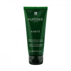 Интенсивная питательная маска для волос Rene Furterer Karite, 100 мл цена и информация | Маски, масла, сыворотки | kaup24.ee