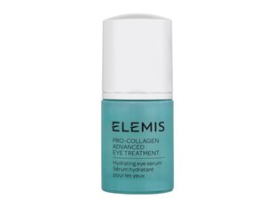 Kortsudevastane silmaseerum Elemis Pro-Collagen Advanced, 15 ml hind ja info | Silmakreemid, seerumid | kaup24.ee