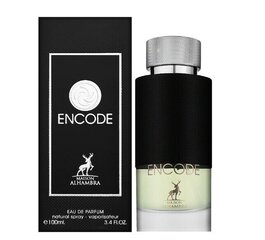 Parfüümvesi meestele Maison Alhambra Encode Original EDP, 100 ml hind ja info | Meeste parfüümid | kaup24.ee