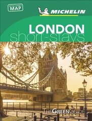 London - Michelin Green Guide Short Stays: Short Stay 2020 hind ja info | Reisiraamatud, reisijuhid | kaup24.ee