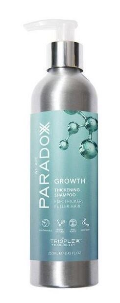 Toitev juuksešampoon We are Paradoxx Growth Vegan, 250 ml hind ja info | Šampoonid | kaup24.ee