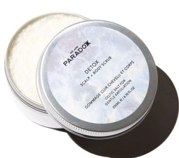 Keha- ja peanahakoorija We are Paradoxx Detox Celtic Salt, 200 g hind ja info | Kehakoorijad | kaup24.ee