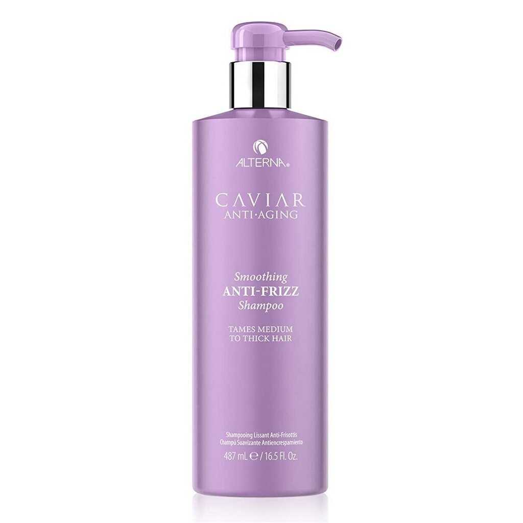 Silendav juuksešampoon Alterna Caviar Anti-Aging Smoothing Anti-Frizz, 487 ml hind ja info | Šampoonid | kaup24.ee