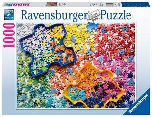 Pusle Ravensburger Puslepalett, 1000 tk. цена и информация | Пазлы | kaup24.ee