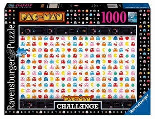 Pusle Ravensburger Pac-Mani väljakutse, 1000 tk. hind ja info | Pusled | kaup24.ee