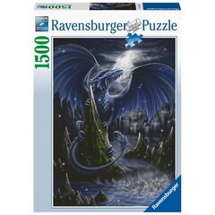 Pusle Ravensburger Iceland: Kirkjuffellsfoss (1500 Tükid, osad) цена и информация | Пазлы | kaup24.ee