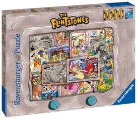 Pusle Ravensburger Flintstones , 1000 tk. hind ja info | Pusled | kaup24.ee