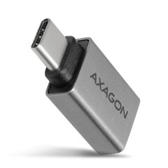 Адаптер AXAGON RUCM-AFA USB 3.0 типа C от мужчины к USB типа A, женский адаптер, алюминиевый цена и информация | Адаптер Aten Video Splitter 2 port 450MHz | kaup24.ee