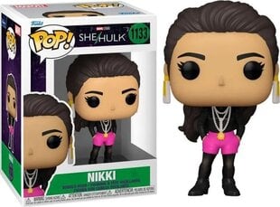 Funko POP! Marvel: She-hulk - Nikki цена и информация | Атрибутика для игроков | kaup24.ee