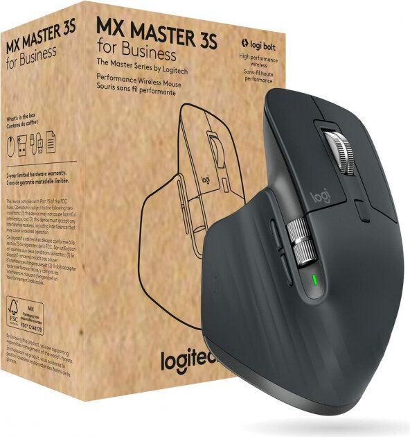 Juhtmevaba hiir Logitech MX Master 3S цена и информация | Hiired | kaup24.ee