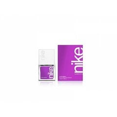 Туалетная вода для женщин Nike Ultra Purple EDT, 30 мл цена и информация | Nike Духи, косметика | kaup24.ee