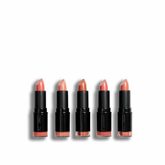 Huulepulkade kollektsioon Revolution Pro Nude, 5 x 3,2 g цена и информация | Помады, бальзамы, блеск для губ | kaup24.ee