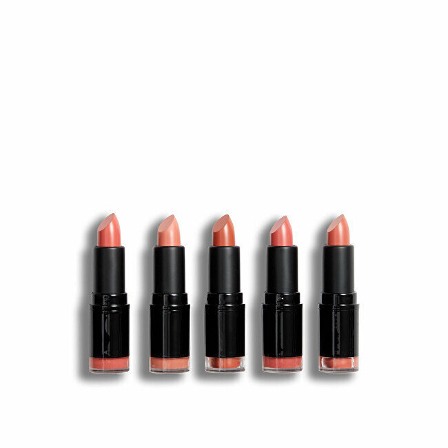 Huulepulkade kollektsioon Revolution Pro Nude, 5 x 3,2 g цена и информация | Huulepulgad, -läiked, -palsamid, vaseliin | kaup24.ee