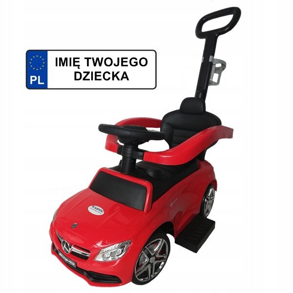 Lükatav laste auto цена и информация | Imikute mänguasjad | kaup24.ee