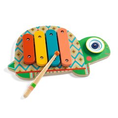 Музыкальный инструмент для детей - Ксилофон - Черепаха, DJECO Animambo DJ06034 цена и информация | Игрушки для малышей | kaup24.ee