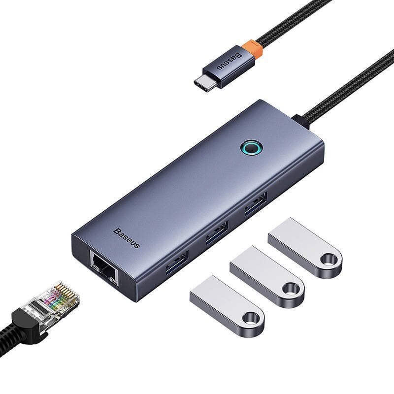Baseus UltraJoy BS-OH109 hind ja info | USB jagajad, adapterid | kaup24.ee