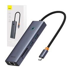 Baseus UltraJoy 7-Port цена и информация | Адаптеры и USB-hub | kaup24.ee