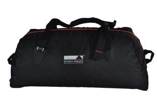 Дорожная сумка High Peak, 50 л, черная цена и информация | Рюкзаки и сумки | kaup24.ee
