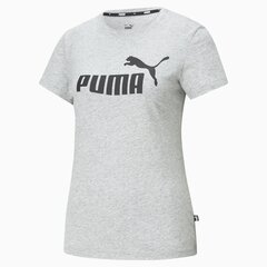 Женская футболка Puma, серая цена и информация | Футболка женская | kaup24.ee