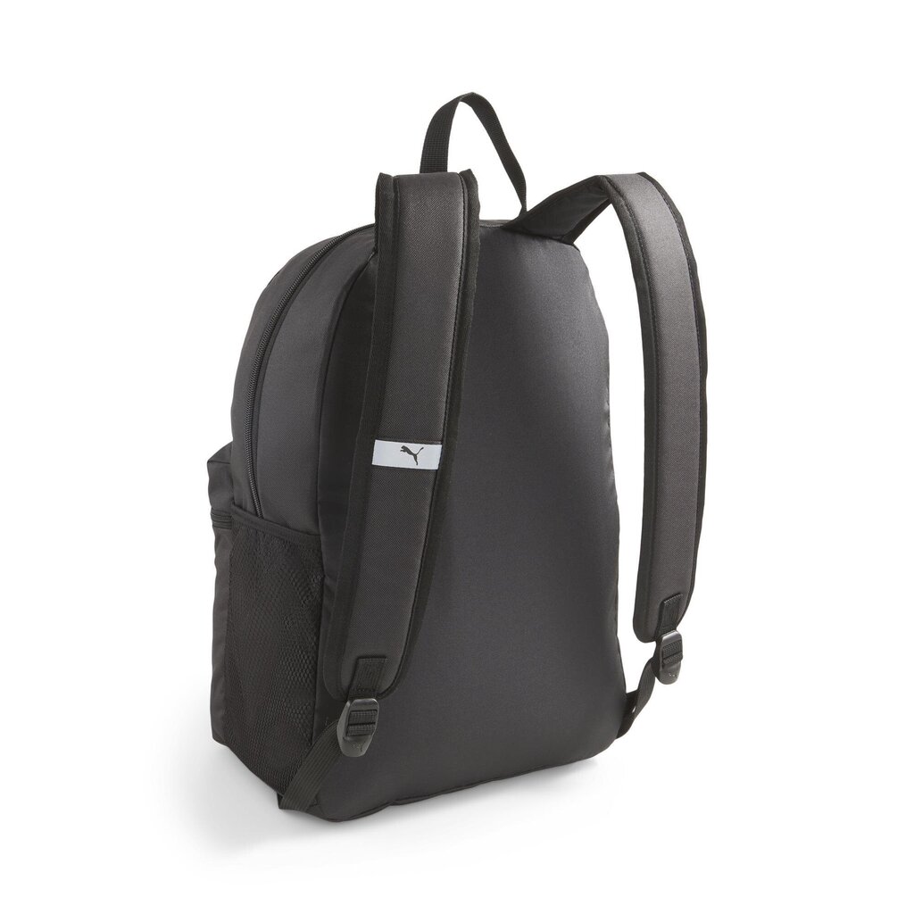 Seljakott Puma Phase Backpack Must 079943 01 цена и информация | Koolikotid, sussikotid | kaup24.ee