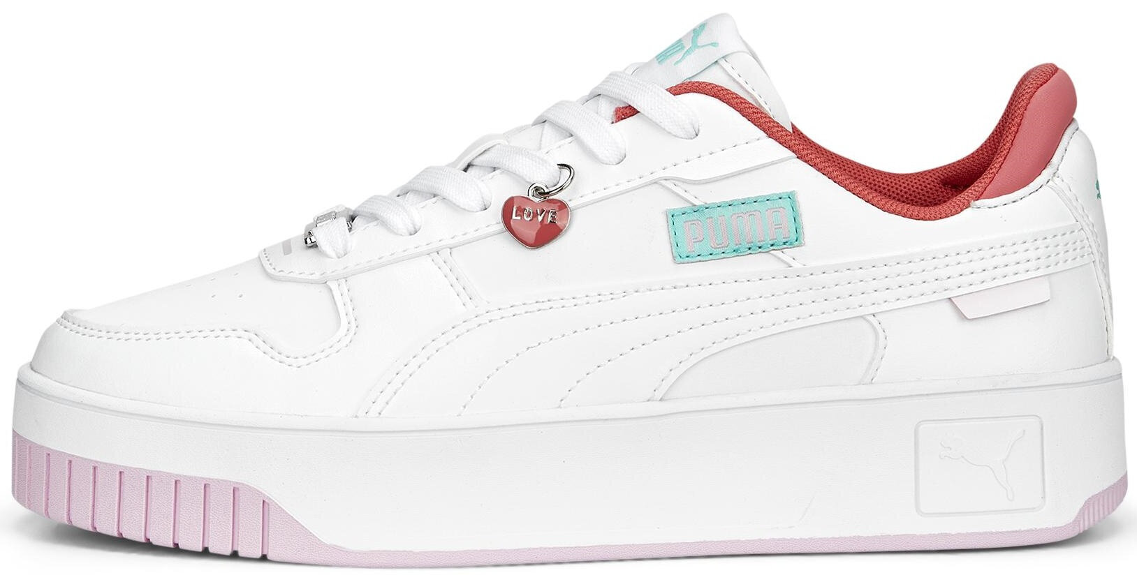 Puma Jalatsid Carina Street Charms White 389392 01 389392 01/6 цена и информация | Naiste spordi- ja vabaajajalatsid | kaup24.ee