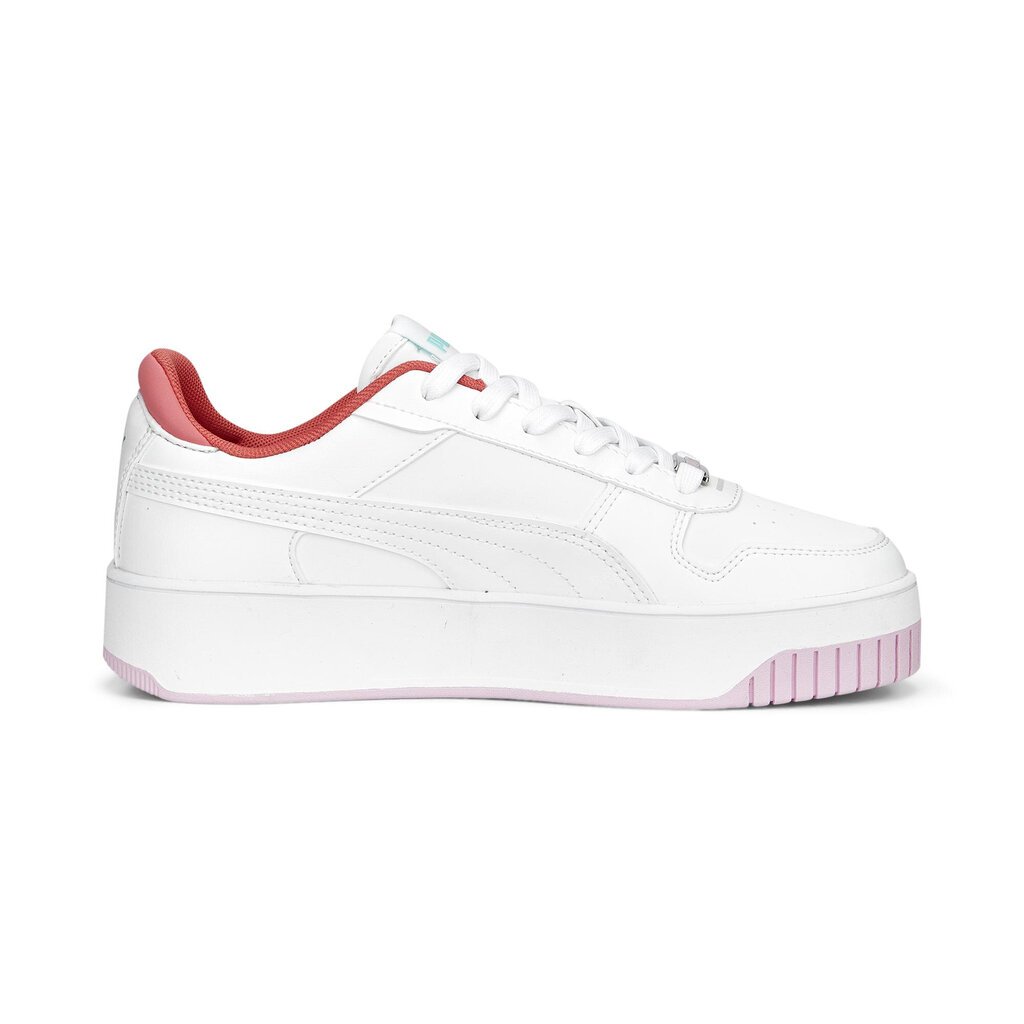 Женские кроссовки Puma Carina Street Charms 389392 01/6, белые цена |  kaup24.ee