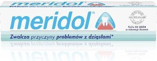 Зубная паста для чувствительных десен Meridol, 75 мл цена и информация | Для ухода за зубами | kaup24.ee