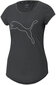 Puma Pluusid Performance Heather Cat Tee Grey 520320 07 520320 07/S цена и информация | Naiste T-särgid, topid | kaup24.ee