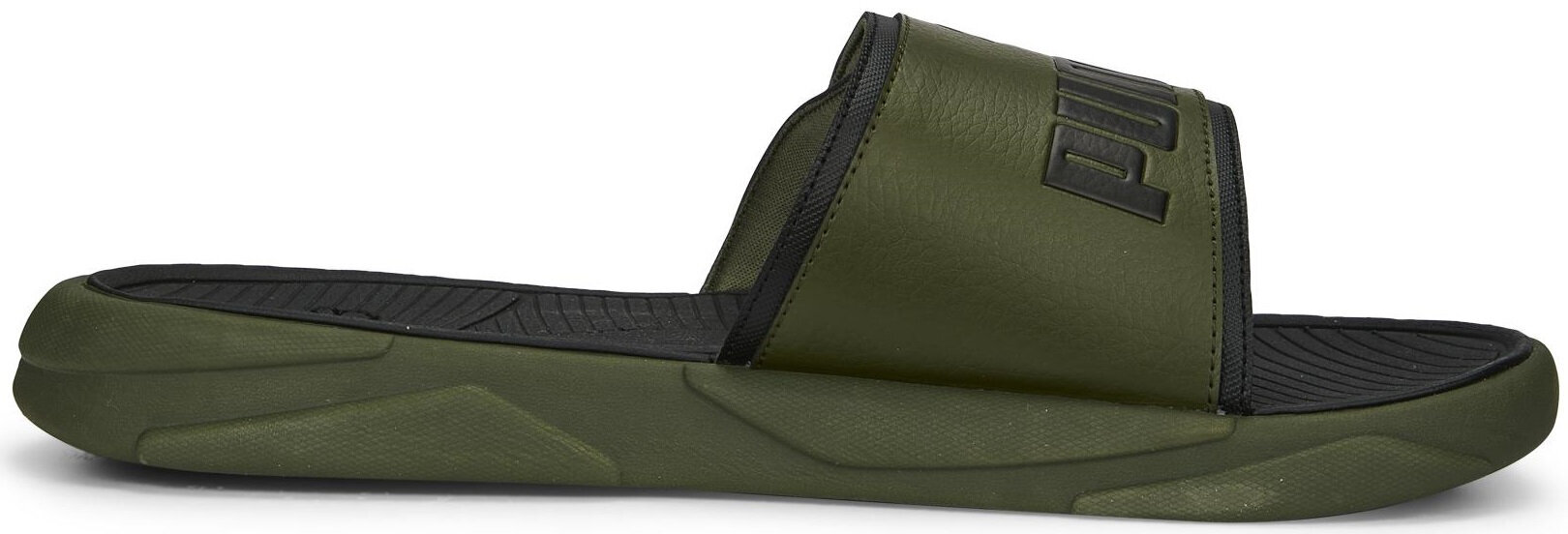 Puma Rannajalatsid Royalcat Comfort Green Moss 372280 19 372280 19/10 цена и информация | Meeste plätud, sussid | kaup24.ee