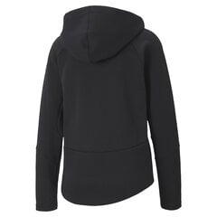 Puma Džemprid Evostripe Full-Zip Hoodie Black 583532 01 583532 01/XS цена и информация | Женские толстовки | kaup24.ee