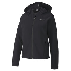 Джемпер Puma Evostripe Full-Zip Hoodie 583532 01/XS, черный цена и информация | Женские толстовки | kaup24.ee