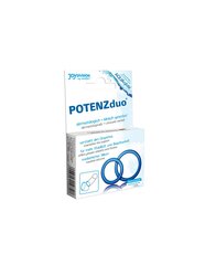 POTENZ DUO RINGS LARGE (XL) цена и информация | Эрекционные кольца, насадки на пенис | kaup24.ee