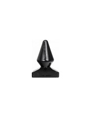 Пробка All Black Plug 20.5 см цена и информация | Анальные игрушки | kaup24.ee