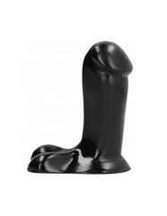 Masturbaator All Black, 14 cm hind ja info | Dildod | kaup24.ee
