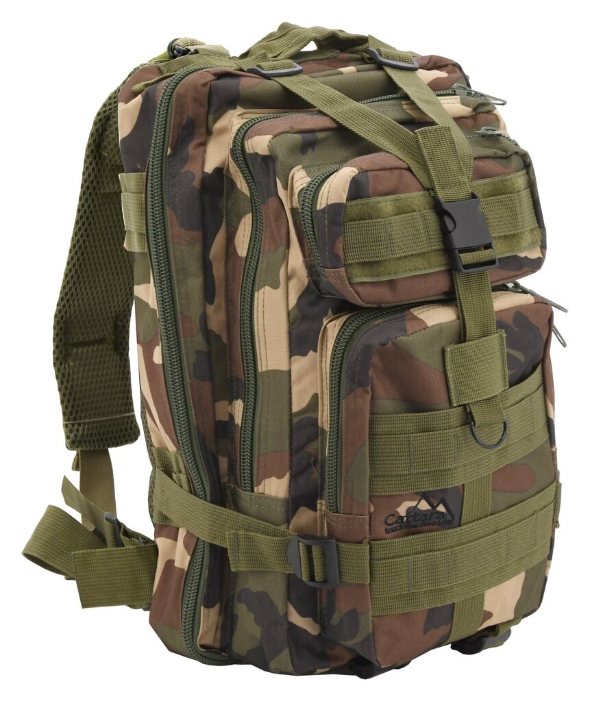 Matkaseljakott Cattara Army Wood, 30L, roheline hind ja info | Matkakotid ja reisikotid | kaup24.ee