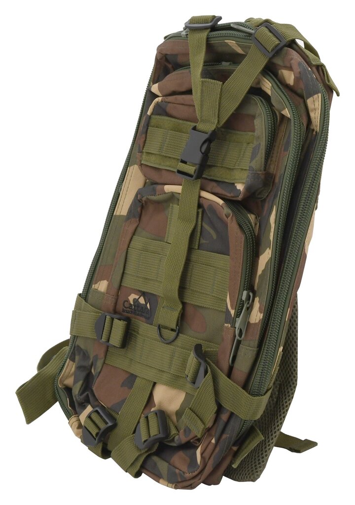 Matkaseljakott Cattara Army Wood, 30L, roheline hind ja info | Matkakotid ja reisikotid | kaup24.ee