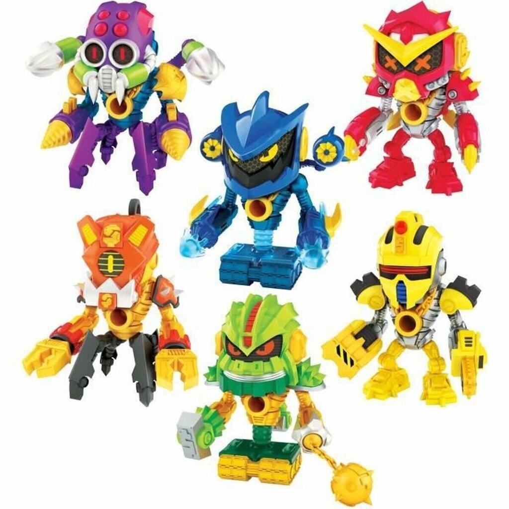 Kuju Moose Toys Treasure Robot, 13 cm hind ja info | Poiste mänguasjad | kaup24.ee