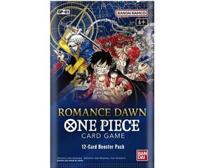 Kaardimäng One Piece Romance dawn, ing. hind ja info | Lauamängud ja mõistatused | kaup24.ee