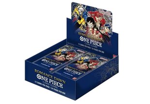 Kaardimäng One Piece Romance Dawn, 24 pakki, ing. hind ja info | Lauamängud ja mõistatused | kaup24.ee