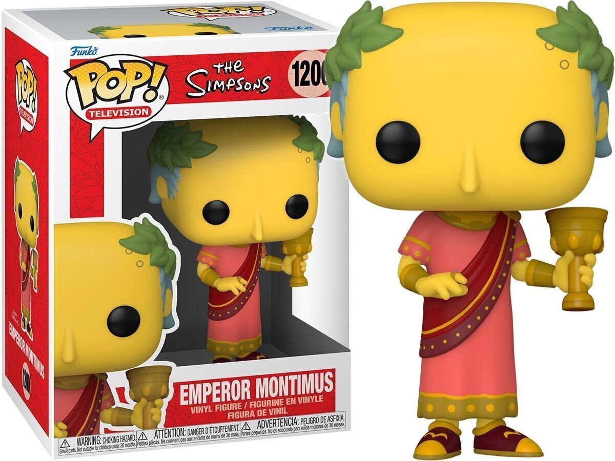 Kuju Funko Pop! Animation The Simpsons Emperor Montimus 1200 цена и информация | Fännitooted mänguritele | kaup24.ee