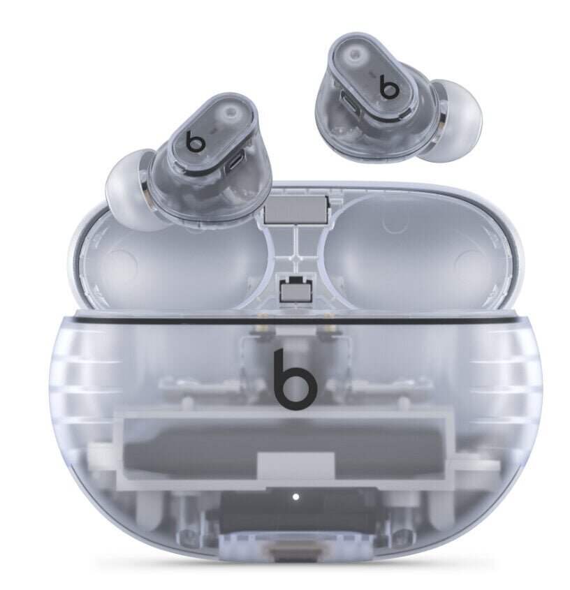 Beats Studio Buds + - True Wireless Noise Cancelling Earbuds - Transparent - MQLK3ZM/A hind ja info | Kõrvaklapid | kaup24.ee